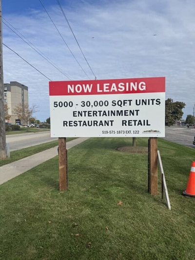 Exterior Signage Photo